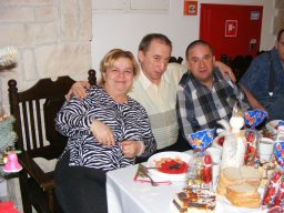 Wigilijne spotkania w Domu Pomocy w Podzamku